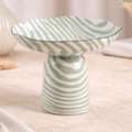 USD 37,  Decorative Striped Bowl | Sculptural Décor