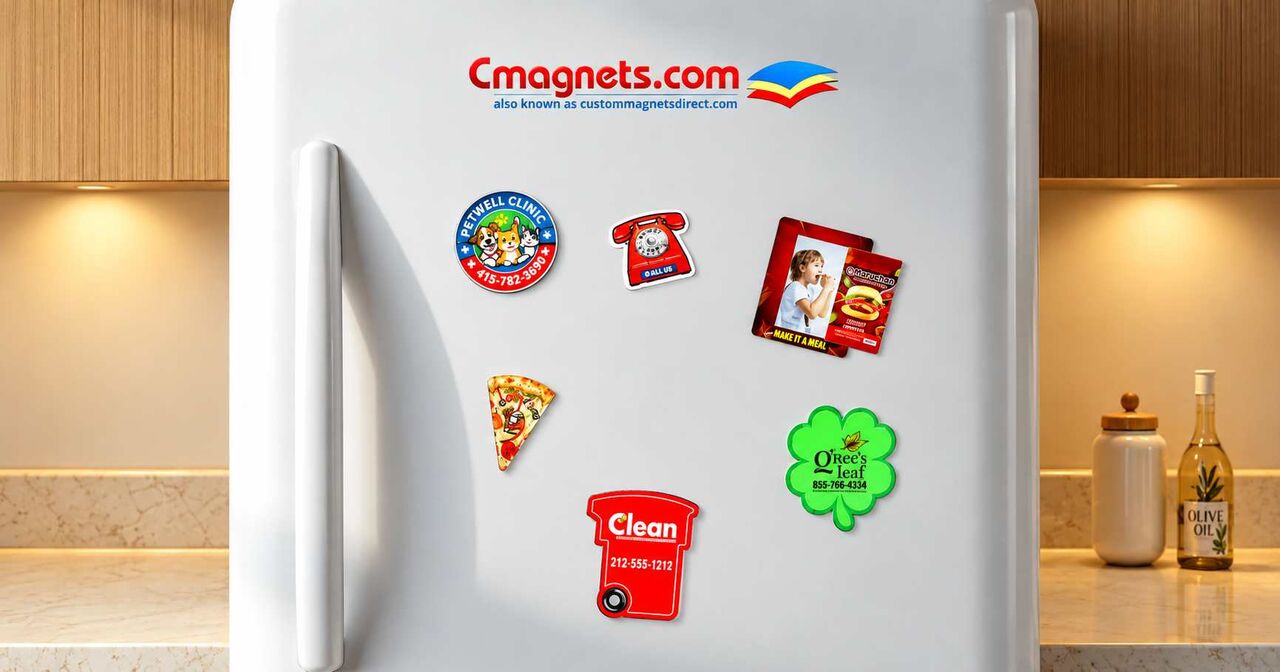 New York, Businesses For Sale, Custom Refrigerator Magnets For Affordable Brand Promotion