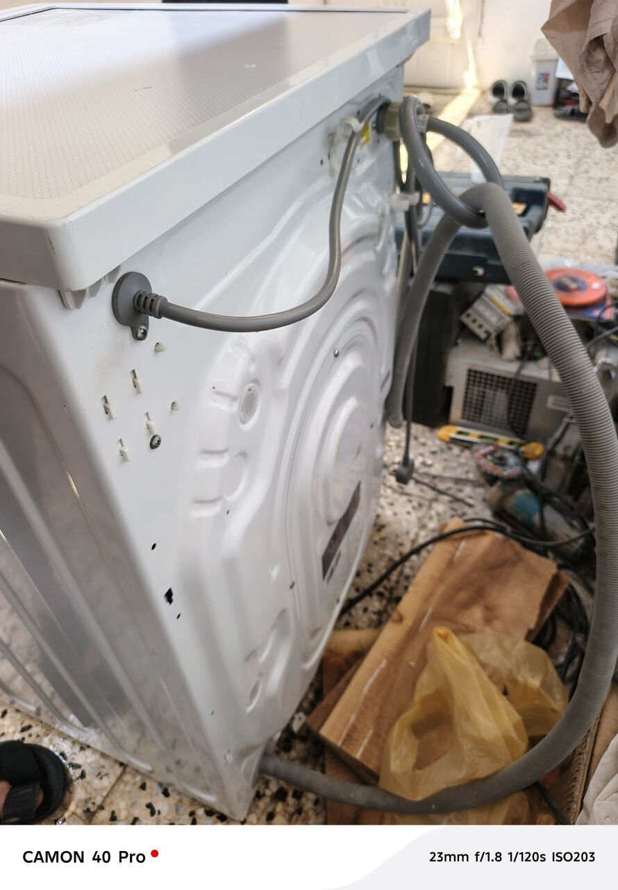 Al Suwaidi, Electronics, SAR 600,  Panasonic Full Auto Washing Machine