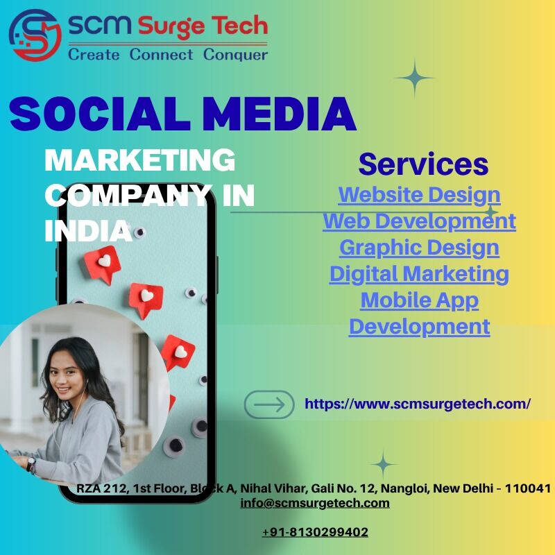 New Delhi, Marketing, Social Media Marketing Company In India