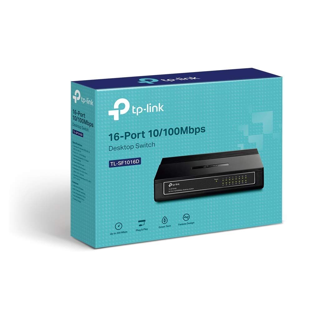 Jeddah, Computers, SAR 60,  16 Port Switch 10/100MBPS TL-SF1016D