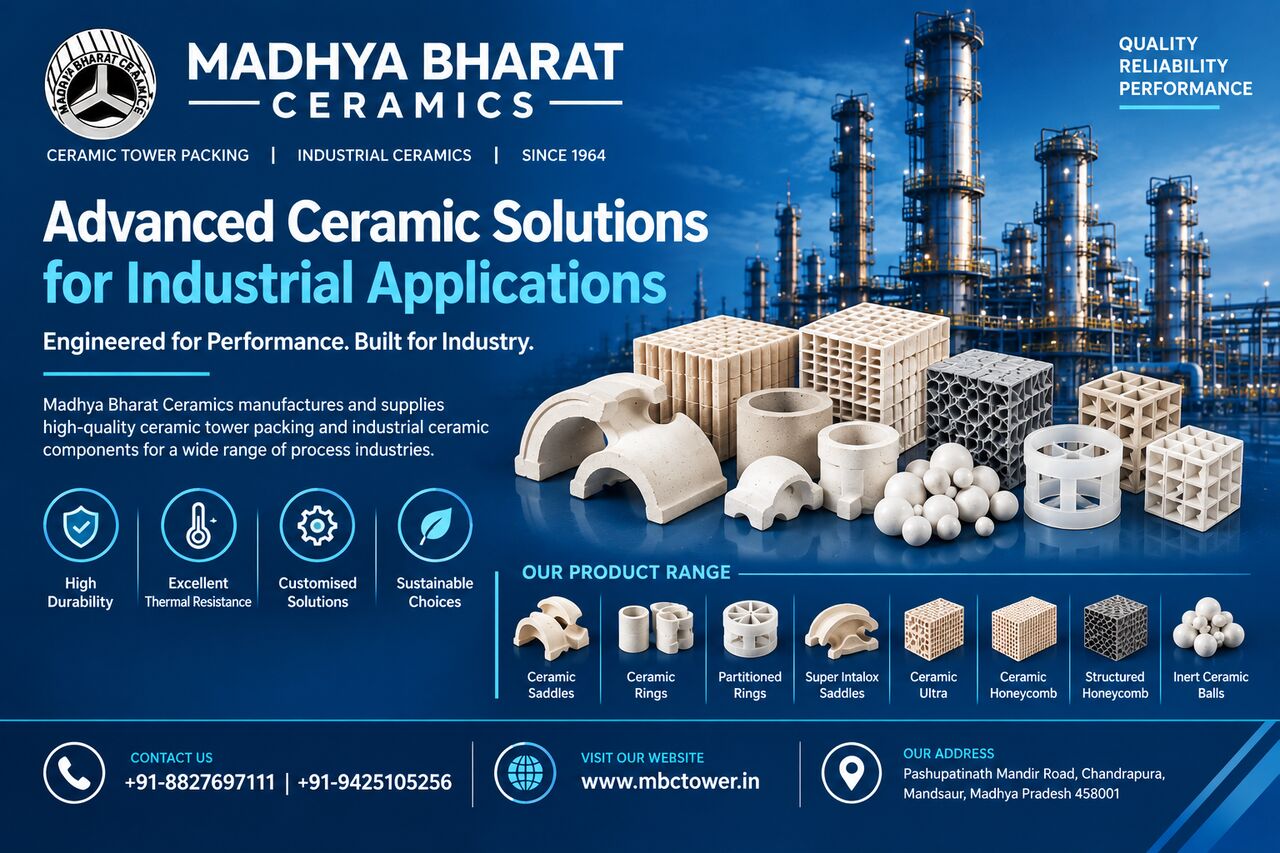Bhopal, Business, How Tower Diameter Affects Packing Selection And Hydraulic Capacity