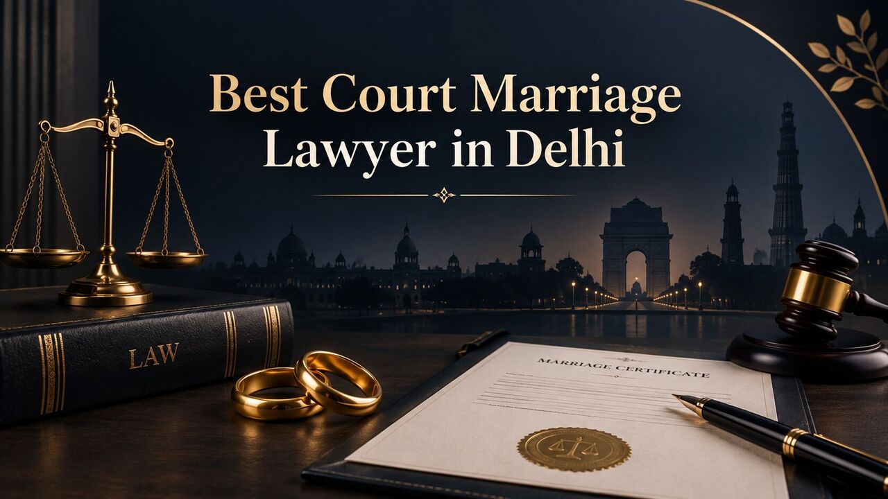 New Delhi, Legal, How Can The Best Court Marriage Lawyer In Delhi Help You?