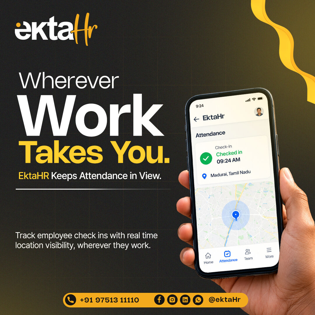 Chennai, Business, Geo-fencing Attendance Software