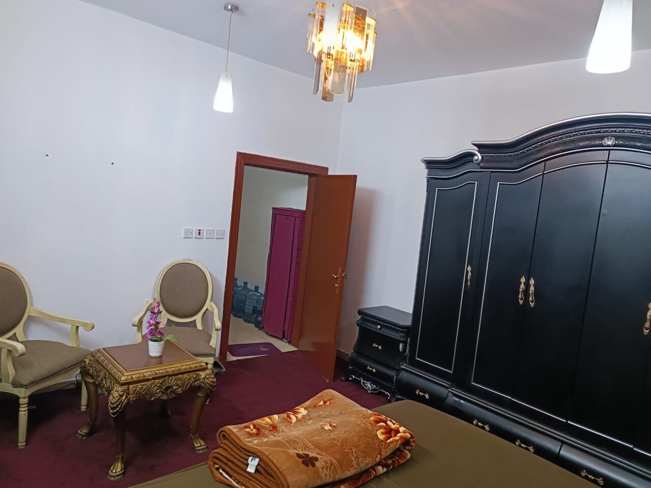 Riyadh, Rooms for Rent, SAR 1600/month,  1 Sq. Meter,  Fully Furnished Room  For 1 Executive Bachelor Or Couple (husband And Wife) Exit 5,Almasif