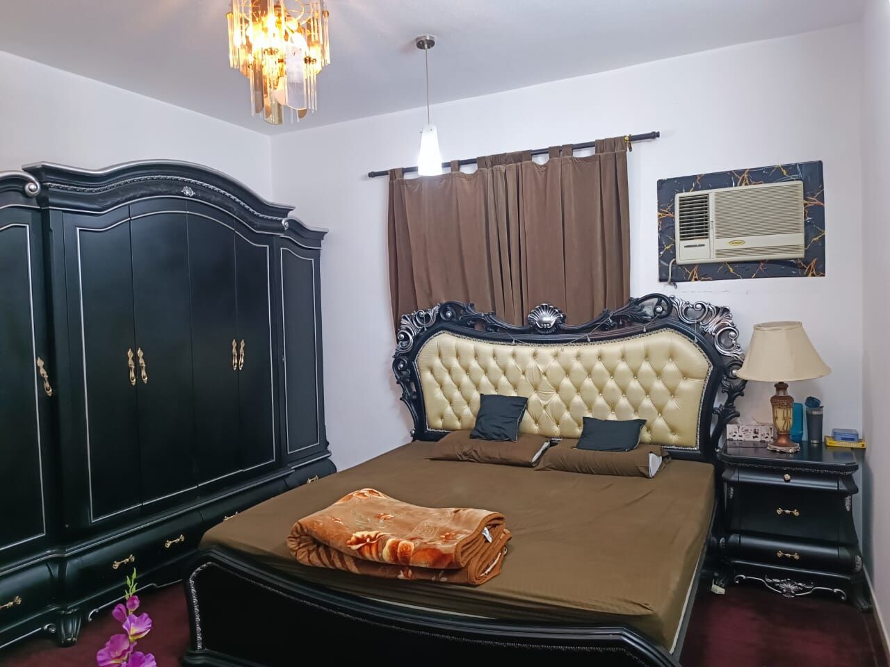 Riyadh, Rooms for Rent, SAR 1600/month,  1 Sq. Meter,  Fully Furnished Room  For 1 Executive Bachelor Or Couple (husband And Wife) Exit 5,Almasif