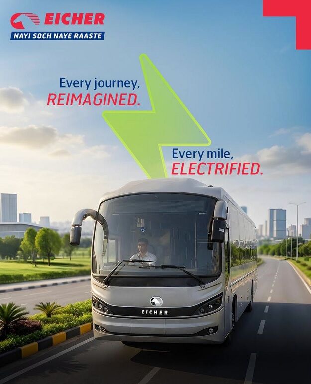 Mumbai, Automotive, Smart Urban Mobility: The Eicher Electric City Bus Range