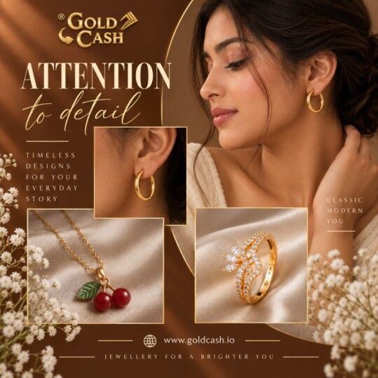 Mumbai, Jewelry, Discover Beautiful Jewellery Online With GoldCash