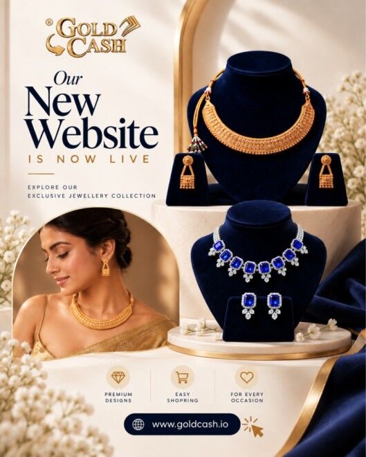 Mumbai, Jewelry, Discover Beautiful Jewellery Online With GoldCash