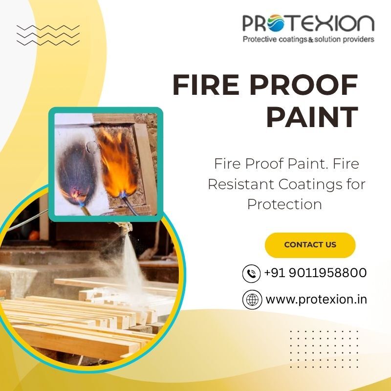 Mumbai, Business, Fire Proof Paint | Fire Resistant Coatings For Protection