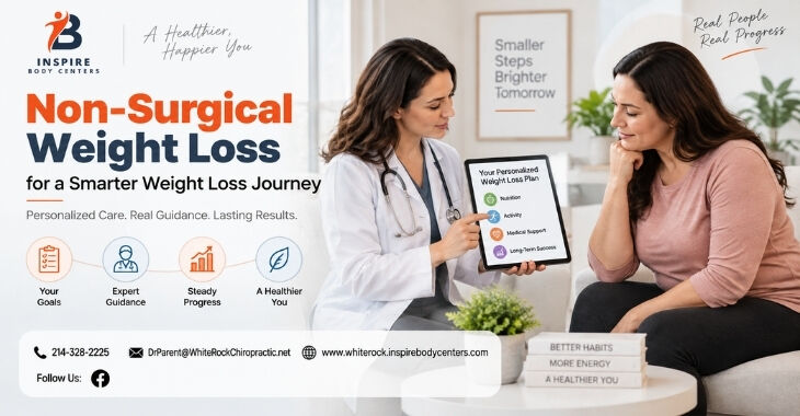 Dallas, Health, Non Surgical Weight Loss For A Smarter Weight Loss Journey