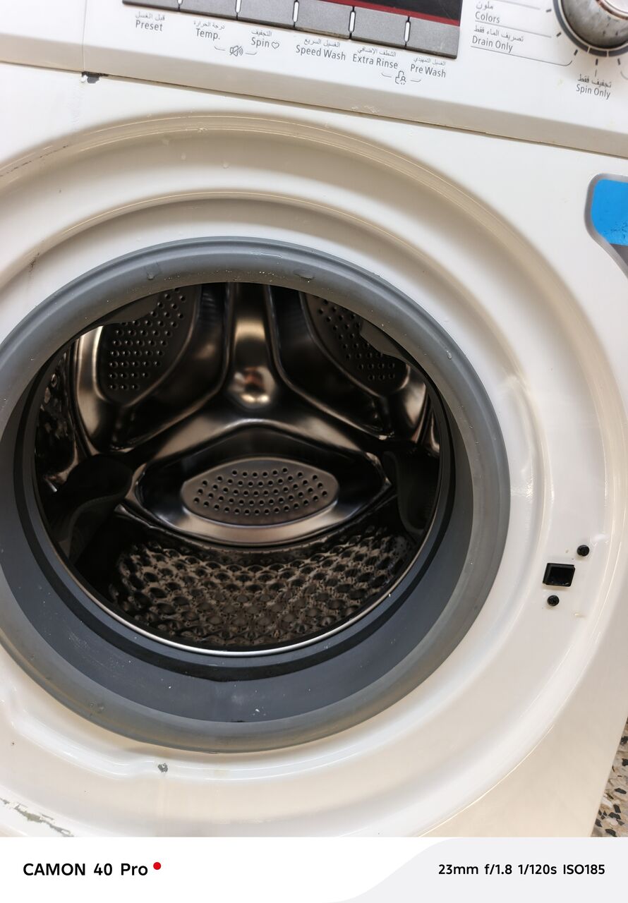 Al Badiah, Appliances, SAR 600,  Panasonic 8k Full Auto Washing Machine