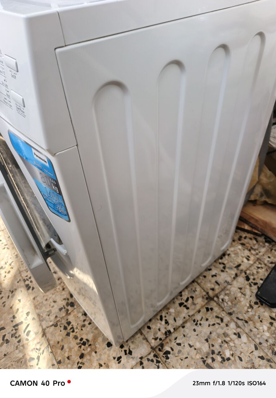 Al Badiah, Appliances, SAR 600,  Panasonic 8k Full Auto Washing Machine