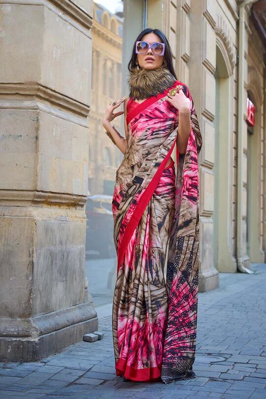 Mumbai, Clothing & Accessories, INR 4999,  Pre Draped Saree &ndash; Your Instant Style Fix