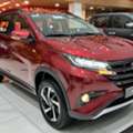 SAR 46500,  Toyota Rush,  2022,  Automatic,  150000 KM,    7-Seater - Red - Excellent Condition In KAUST / Jeddah