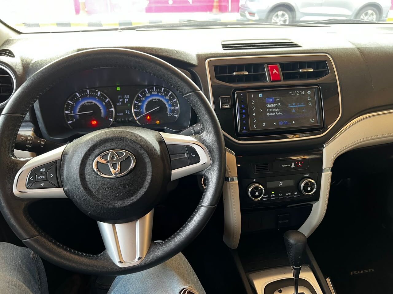 Jeddah, Vehicles, Cars & Trucks , SAR 46500,  Toyota Rush,  2022,  Automatic,  150000 KM,    7-Seater - Red - Excellent Condition In KAUST / Jeddah