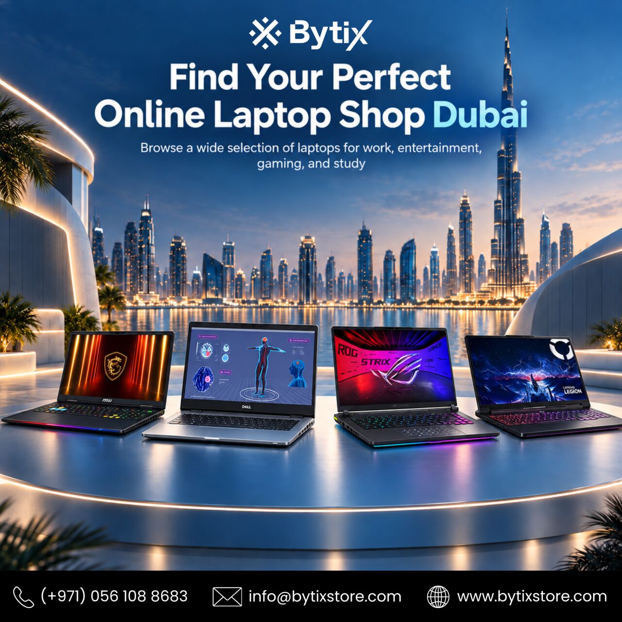 Dubai, Computers, AED 15400,  Best Online Laptop Store Dubai For Work, Gaming And Everyday Use