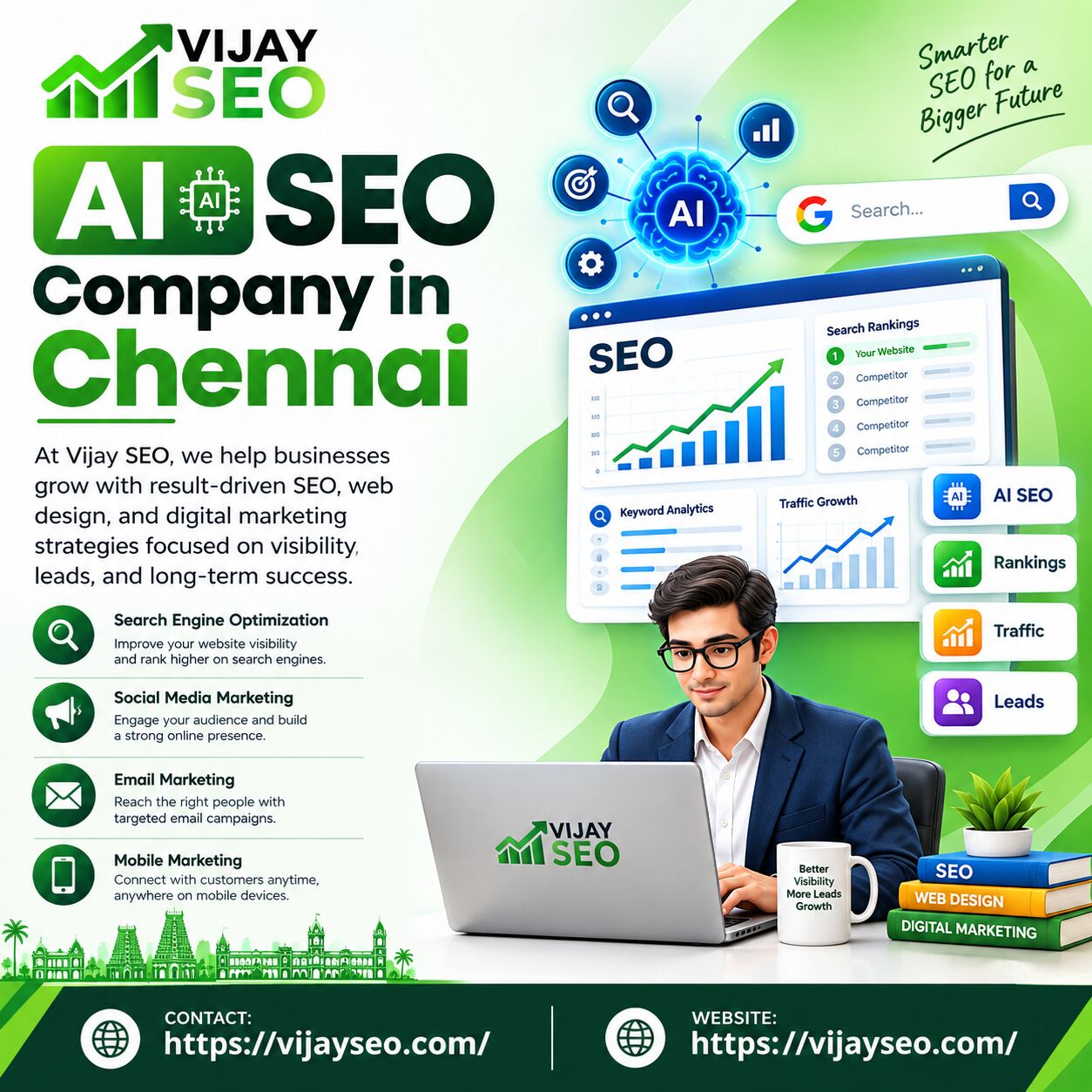 Chennai, Marketing, SEO Company In Chennai &ndash; Grow Your Business Online