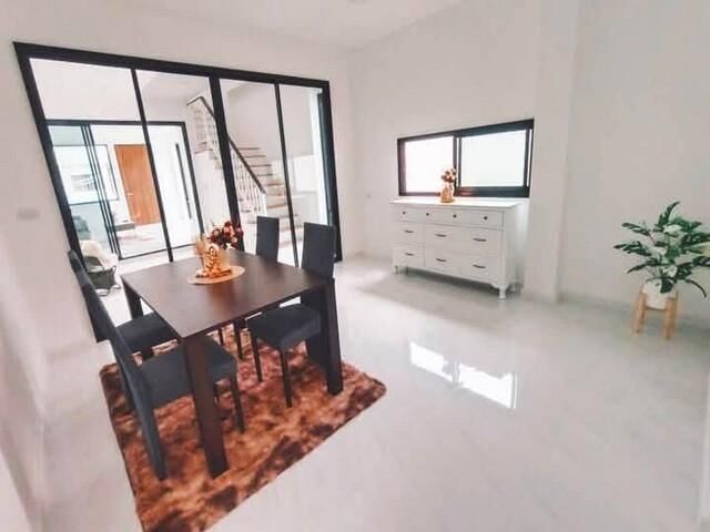 Bangkok, Real Estate For Sale, THB 6500000,  4 BR,  34 Sq. Feet,  ขายทาวน์โฮม 3 ชั้น สร้างใหม่สไตล์ Modern Class
