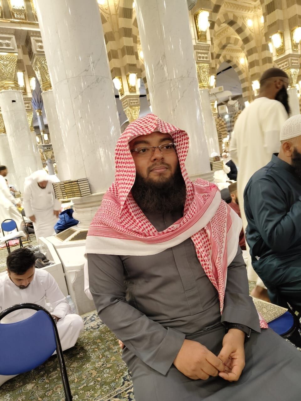 Madinah, Lessons Offered, Quran Teacher - Student At Islamic University Of Madinah