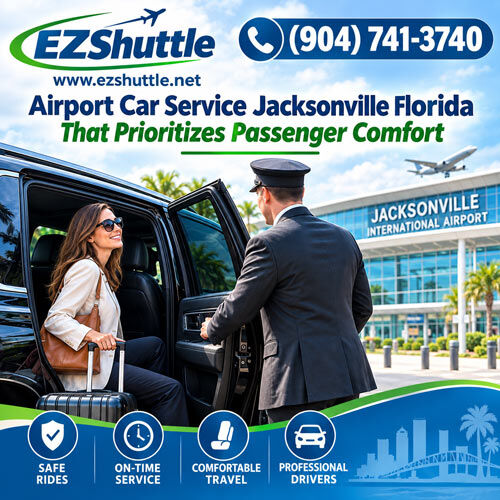 New York, Business, Airport Car Service Jacksonville Florida That Prioritizes Passenger Comfort