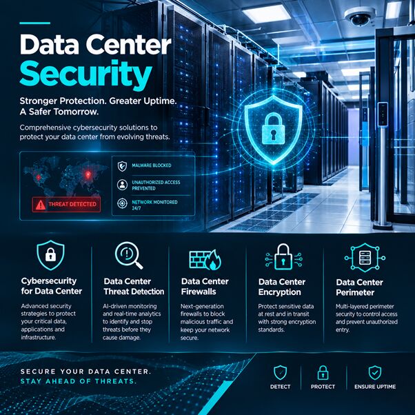 Kuwait City, Computer, Data Center Security: A Simple Guide For Businesses In Kuwait