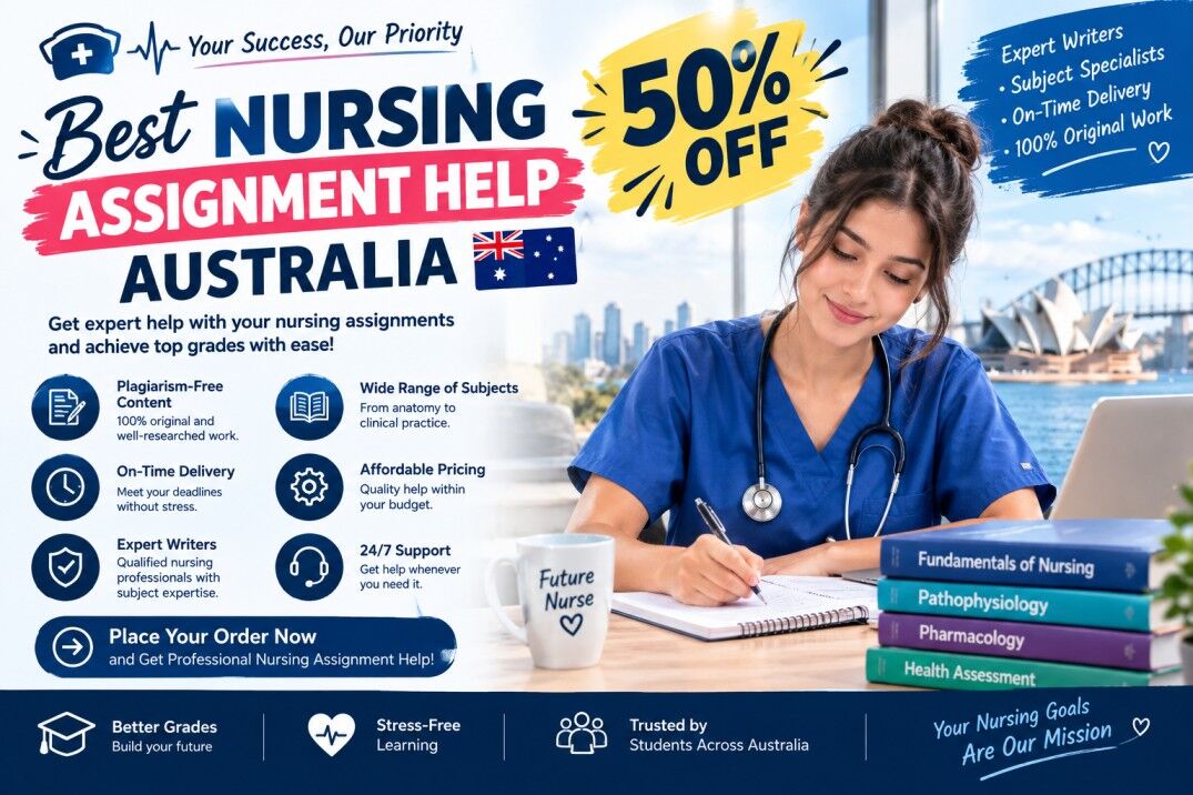 Sydney, Education, How Can Students Find The Best Nursing Assignment Help Australia?