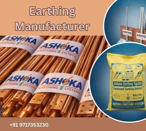 Noida, Electrical & Plumbing, Trusted Earthing Manufacturer Quality Products By Ashoka Earthing