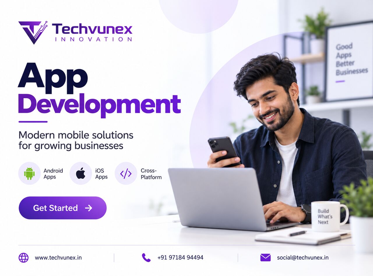 Noida, Software Development, App Development Services | Techvunex Innovation.