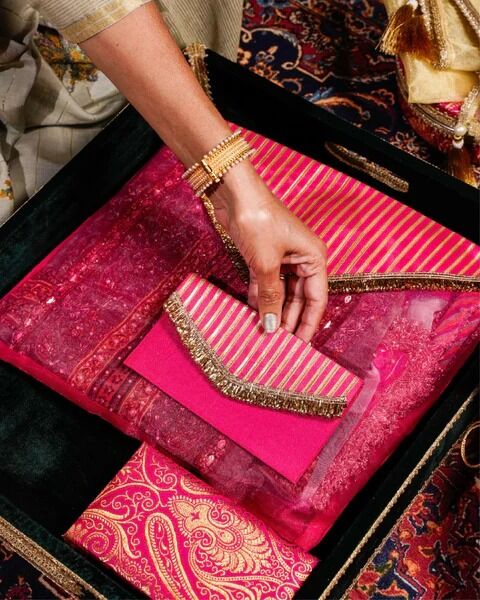 Mumbai, Materials, INR 1800,  Luxury Haldi Ceremony Essentials Collection | Navka Studios