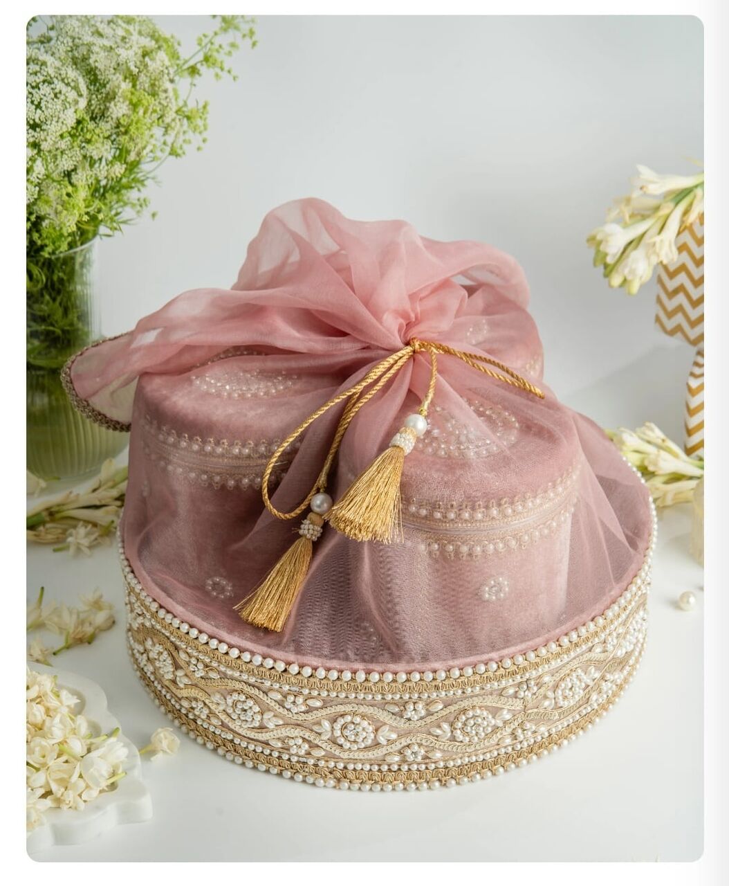 Mumbai, Materials, INR 1800,  Luxury Haldi Ceremony Essentials Collection | Navka Studios