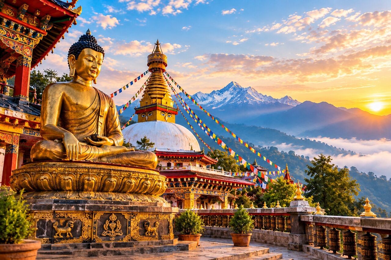 Noida, Travel, Buddhist Tour Package From Mumbai