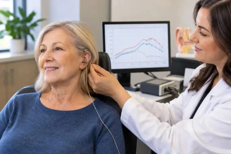 New York, Health, How Real Ear Measurement Makes Hearing Aids More Personal