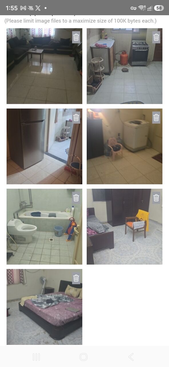 Al Adama, Apartments, Flats, Houses & Villas, SAR 1500/month,  2 BR,  Fully Furnished Flat For Rent For Family 0581972700