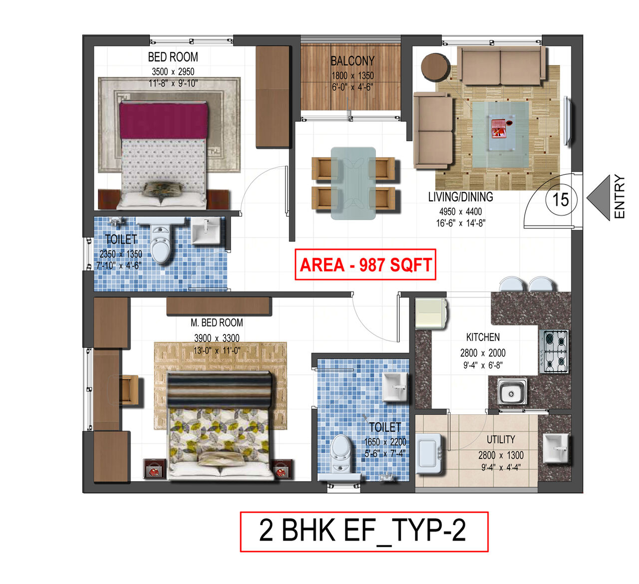 Hyderabad, Furniture, INR 6000,  Luxury Gated Community Apartments At Mokila - Shankarpally-Hyderabad Contact - 9063815894