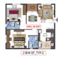 INR 6000,  Luxury Gated Community Apartments At Mokila - Shankarpally-Hyderabad Contact - 9063815894