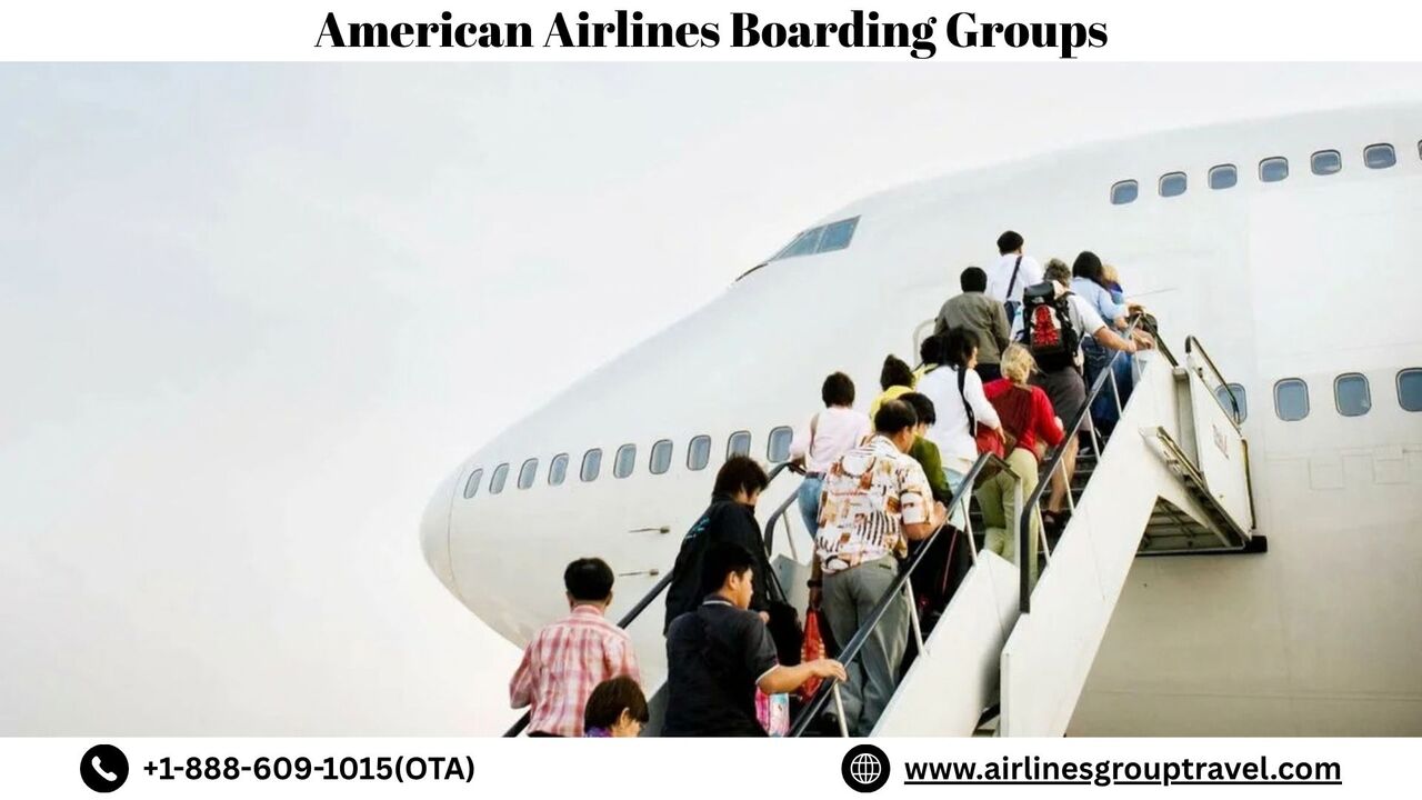New York, Travel, How Many Boarding Groups Does American Airlines Offer?