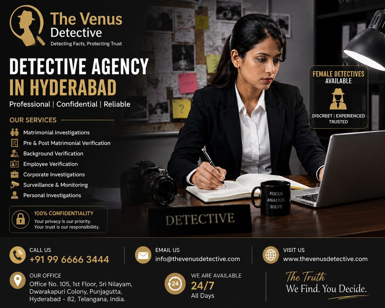 Hyderabad, General, Detective Agency In Hyderabad &ndash; Confidential & Professional Investigation Services