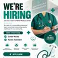Hiring Junior Nurse And Nurse Assistant