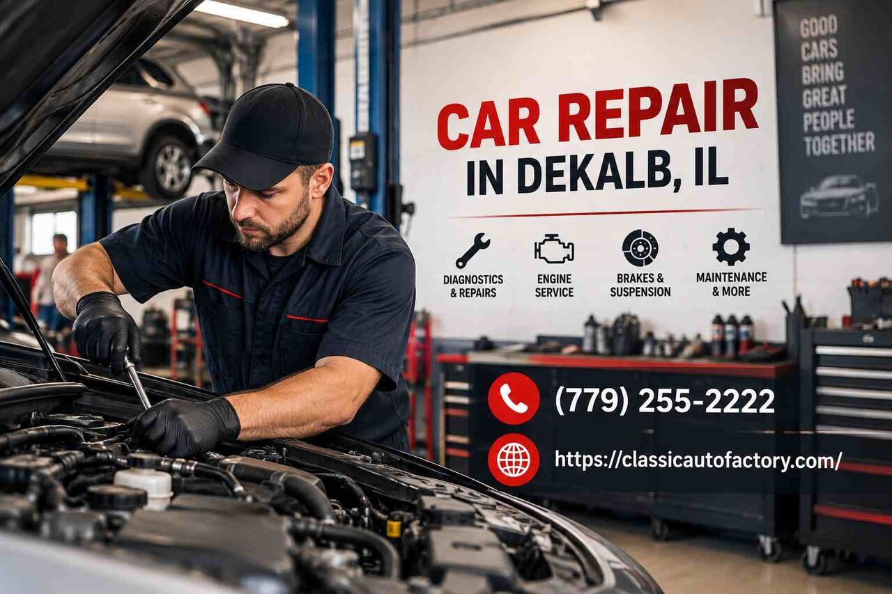 New York, Business, Reliable Car Repair In DeKalb IL For All Your Auto Needs