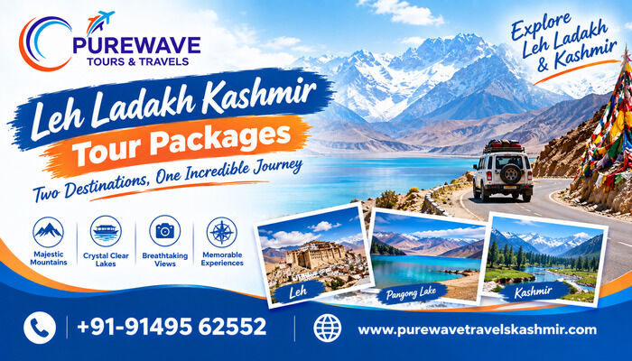 Mumbai, Travel, Leh Ladakh Kashmir Tour Packages - Purewave Tours & Travels