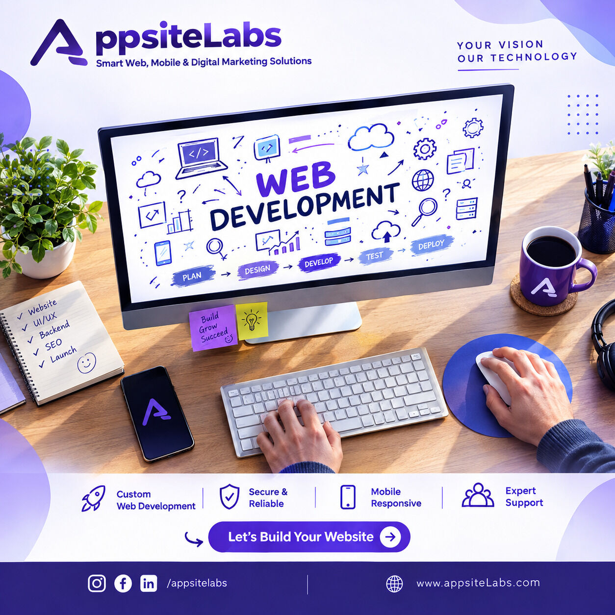 New Delhi, Web Design & Development, Website Design Company In Delhi &ndash; Custom, Fast & Affordable