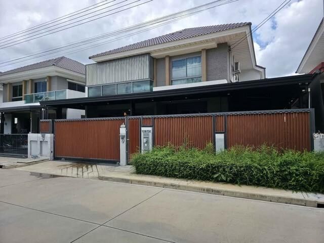 Bangkok, Villas, THB 45000,  50 Sq. Feet,  ให้เช่าบ้านเดี่ยว 2ชั้น หมู่บ้านเพอ