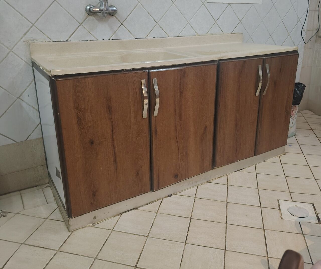 Riyadh, Furniture, SAR 1700,  Beautiful Marble Top Cabinet For Sale