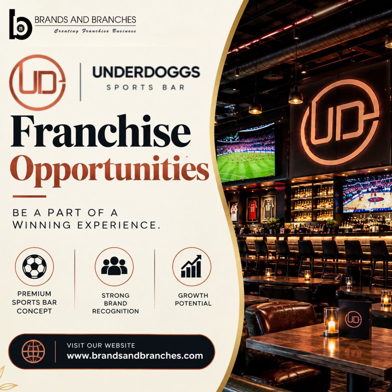 Gurgaon, Business, Underdoggs Sports Bar Franchise Opportunities
