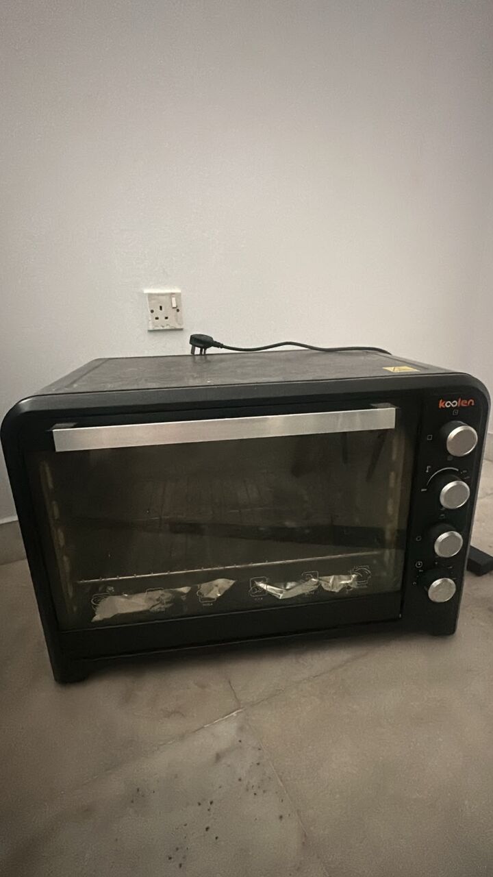 Al Rawdah, Appliances, SAR 100,  فرن كهربائي كولين  80لتر مع شواية -- Kolin 80-liter Electric Oven With Grill.