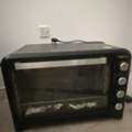 SAR 100,  فرن كهربائي كولين  80لتر مع شواية -- Kolin 80-liter Electric Oven With Grill.