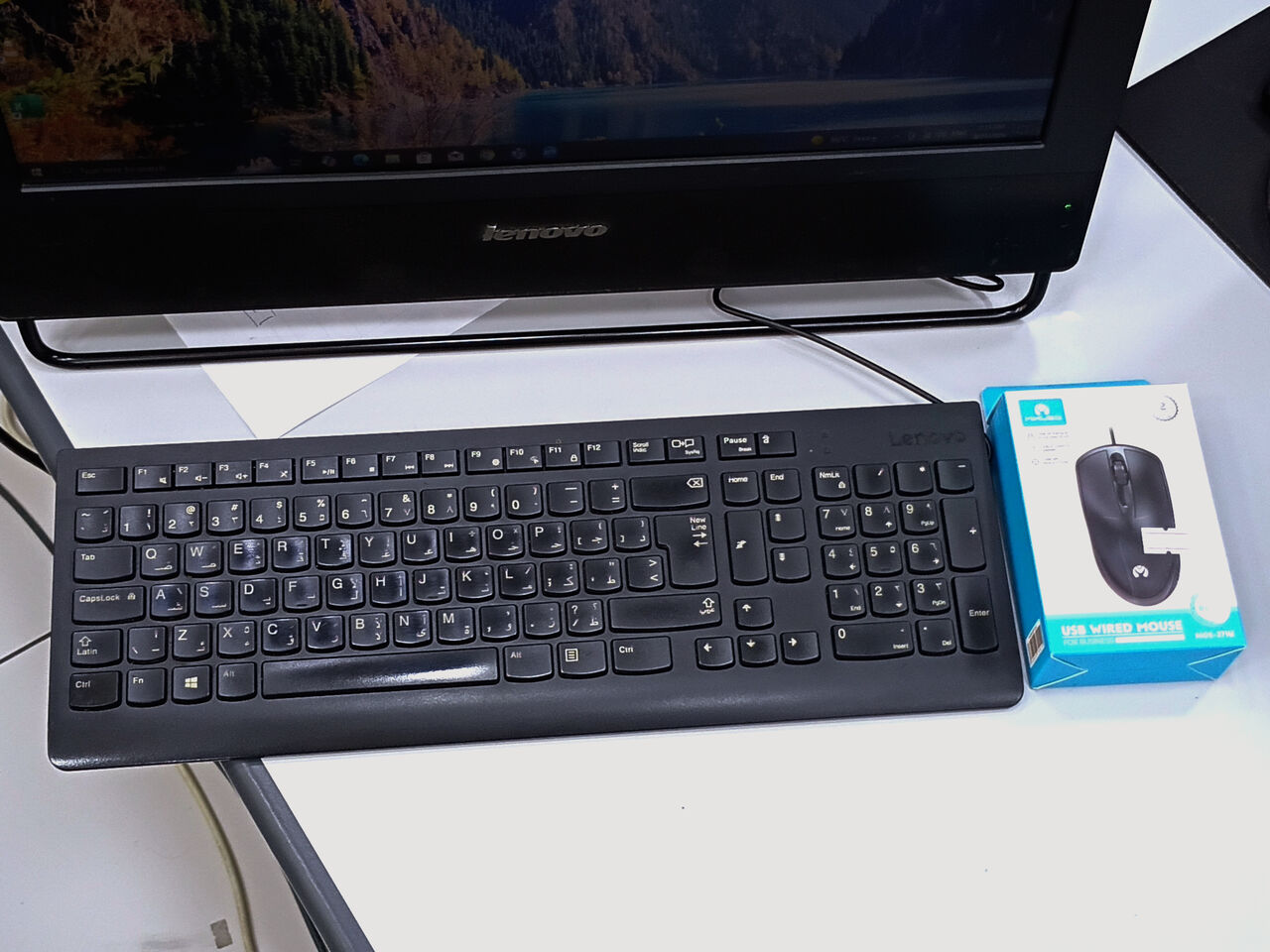 Riffa, Computers, BHD 53,  Lenovo All-in-one Core I7 4th 4GB/256GB SSD 20&rsquo;&rsquo; Display Full HD 53.00BD Only