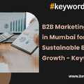 B2B Marketing Agency In Mumbai For Sustainable Business Growth - Keywordriser