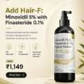 INR 1149,  AddHair-F Hair Growth Serum With Minoxidil 5 & Finasteride 0.1